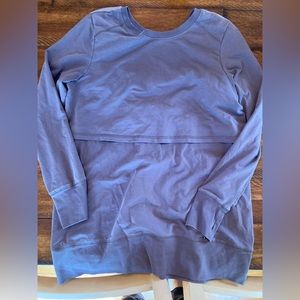 Latched Mama Babywearing and Nursing Sweatshirt